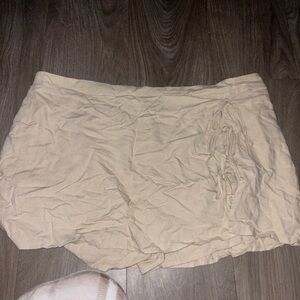 Wild Fable Tan Skirt